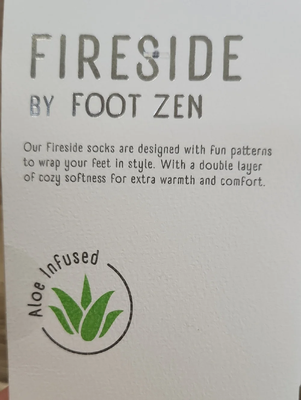 Kids 2+ Pack Fireside By FOOT ZEN House Socks Spa Dog, 2 For $22